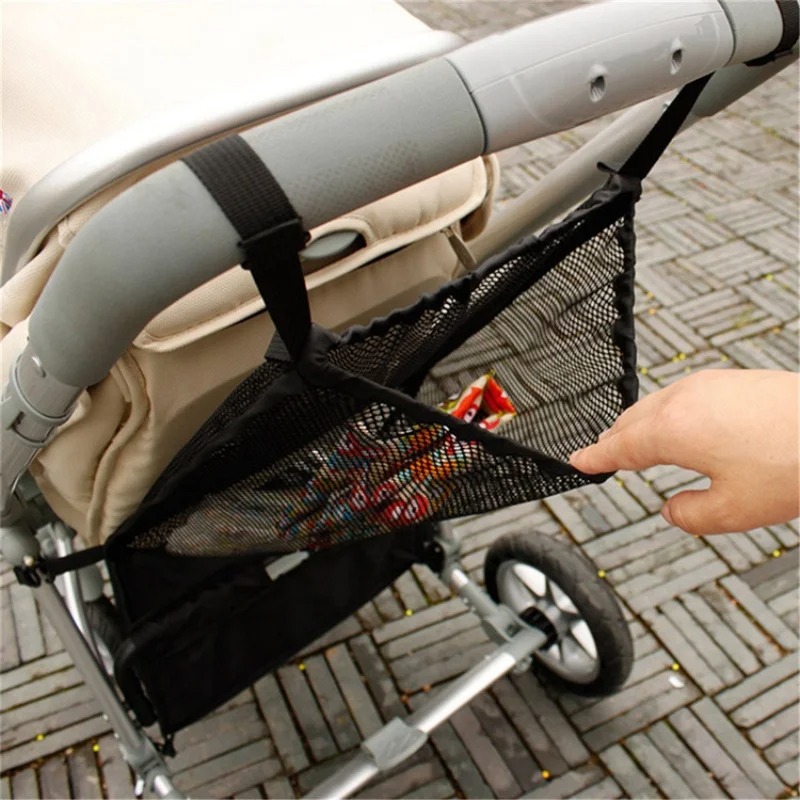 Siatkowa torba do wózka dzieci – Zwitsal Baby Products recenzja i cena