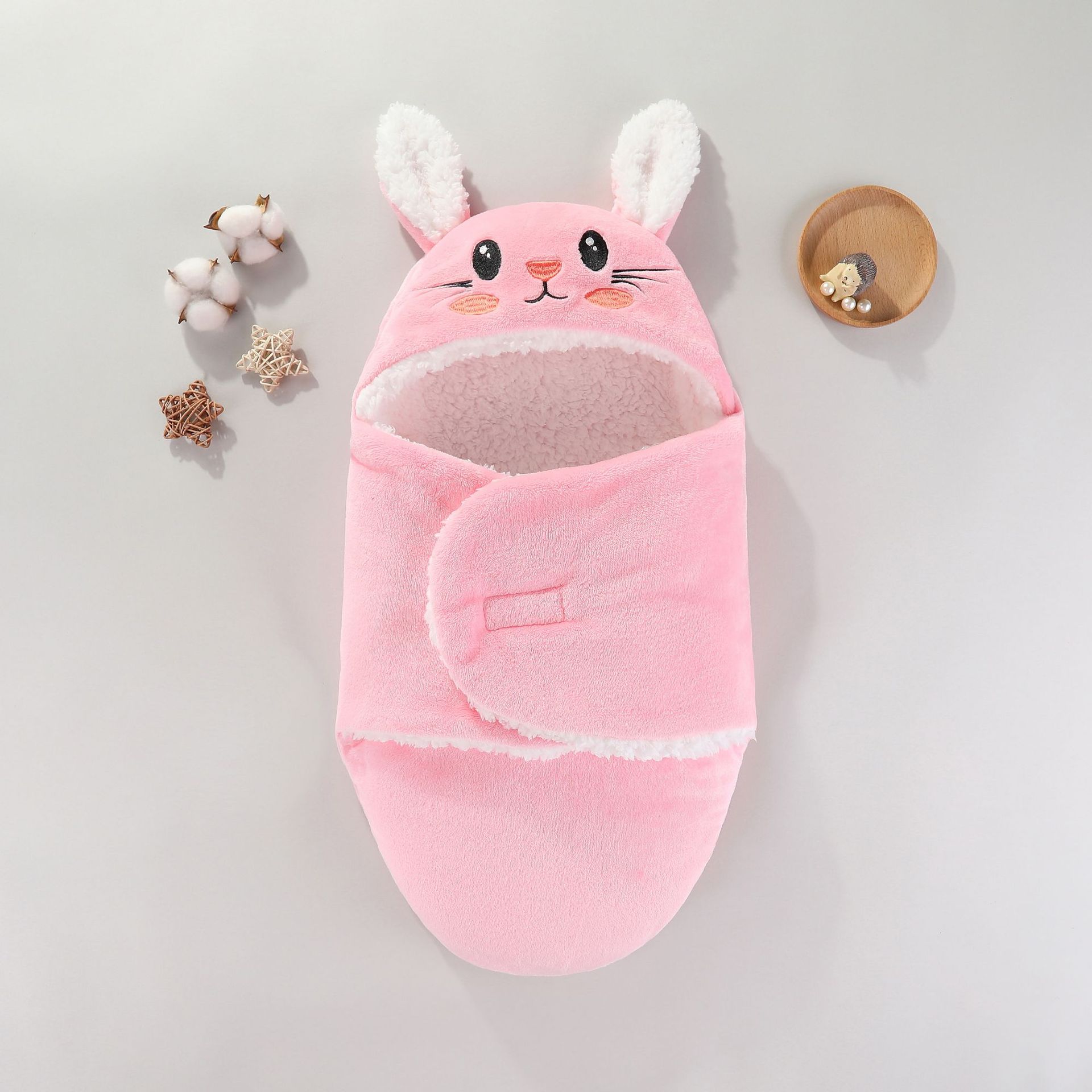 Noworodek otulacz do przewijan – Baby Sleep Sack recenzja i cena