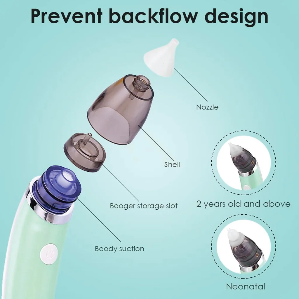 Elektryczny aspirator do nosa  – Baby Nose Cleaner recenzja i cena