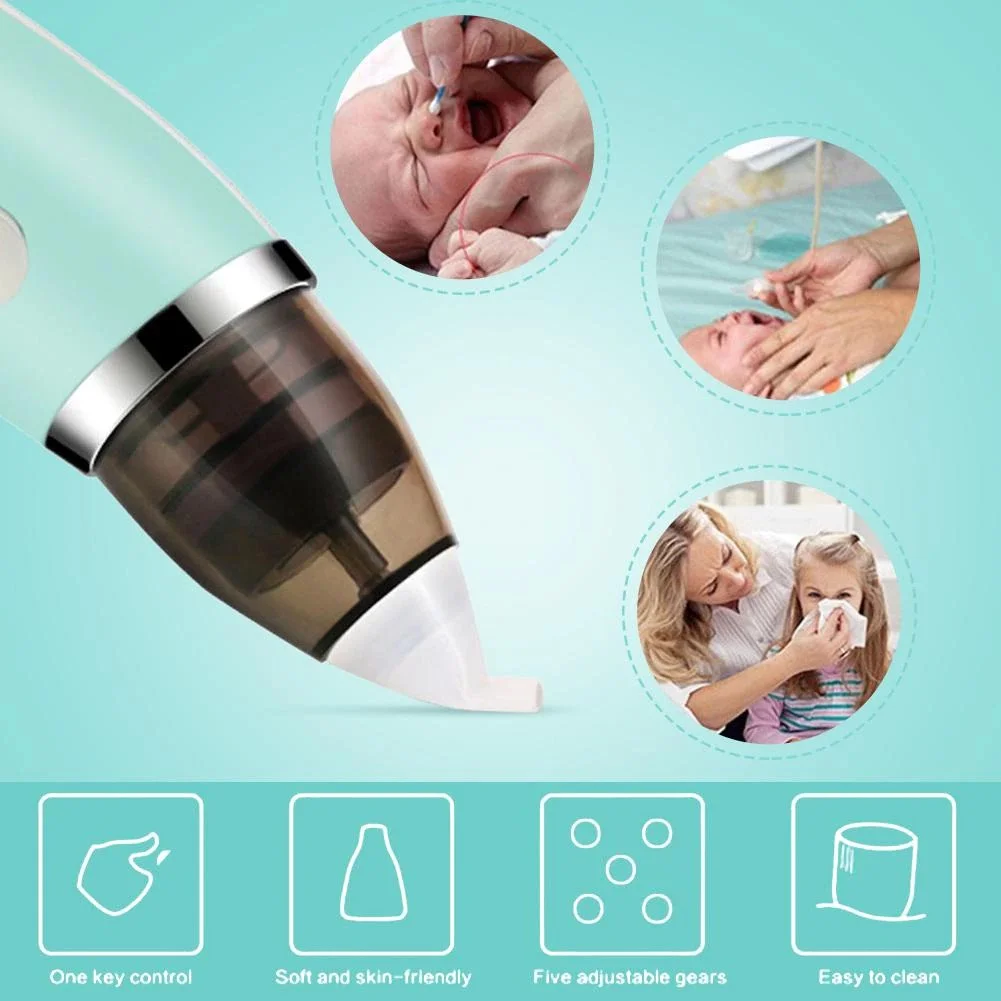Elektryczny aspirator do nosa  – Baby Nose Cleaner recenzja i cena