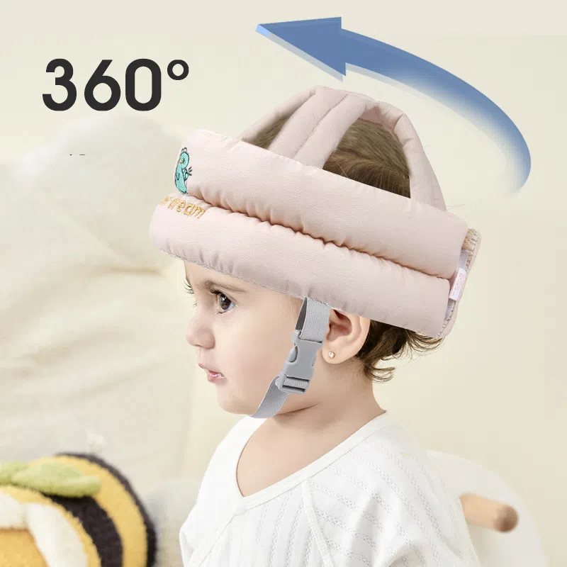 Nowy kask ochronny dla dziecka – Infant Head Protector recenzja i cena