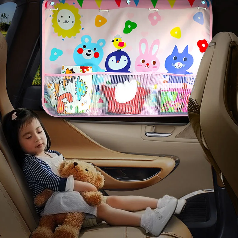 Zasłony samochodowe dla dzieci – Zwitsal Baby Products recenzja i cena
