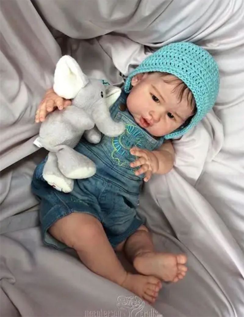 Części do lalki reborn Blue Sp – Baby Products Newborn recenzja i cena