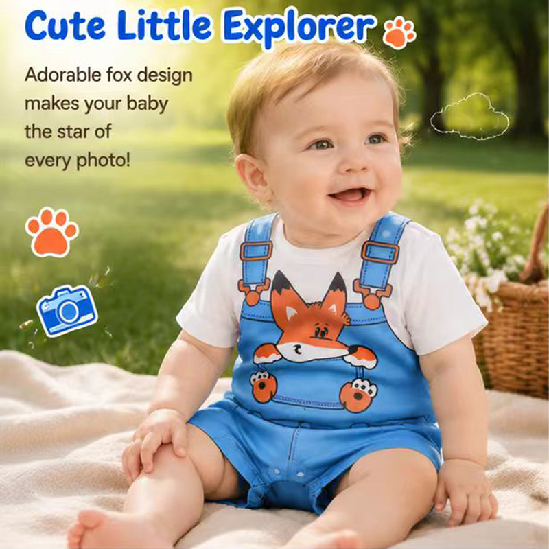 Uroczy pajacyk niemowlęcy z kr – Baby Products On Sale recenzja i cena