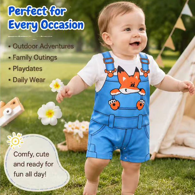 Uroczy pajacyk niemowlęcy z kr – Baby Products On Sale recenzja i cena