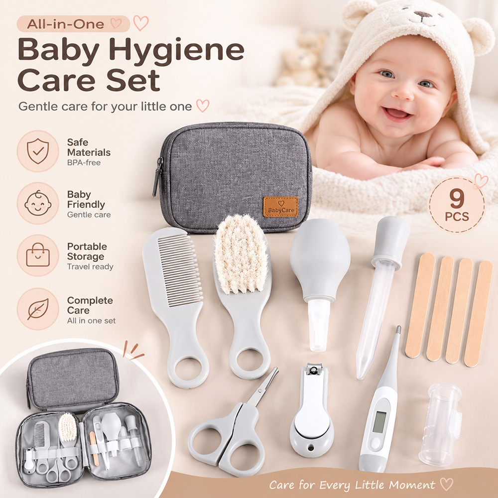 Zestaw do pielęgnacji niemowlą – Baby Products Essentials recenzja i cena