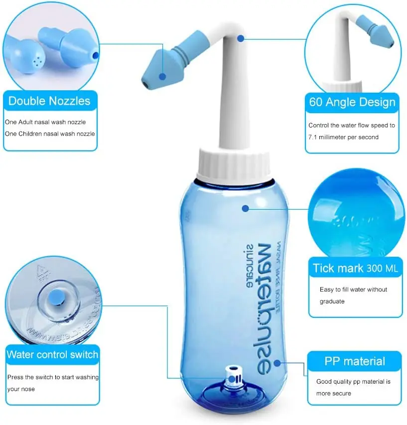 Irygator do nosa 300ml/500ml d – Baby Nose Cleaner recenzja i cena
