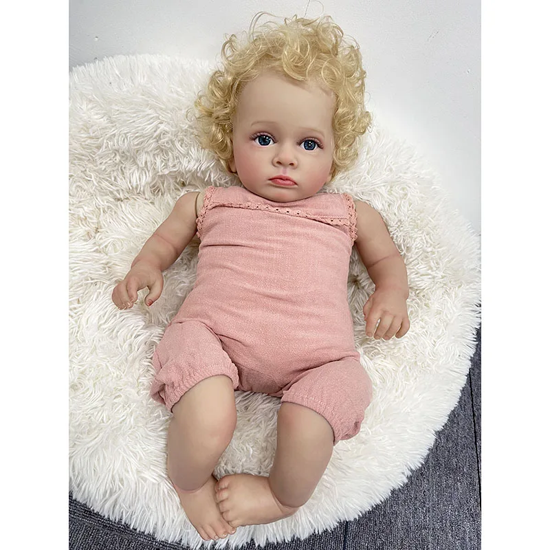 55CM Lalka Reborn Niemowlę Tut – Baby Products For Curly Hair recenzja i cena