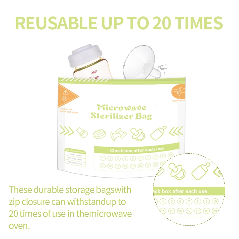10 sztuk wielokrotnego użytku  – Zwitsal Baby Products recenzja i cena