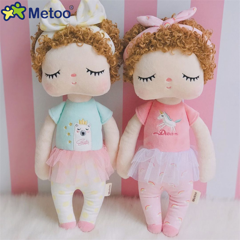 34CM miękkie Metoo Angela plus – Baby Products For Curly Hair recenzja i cena