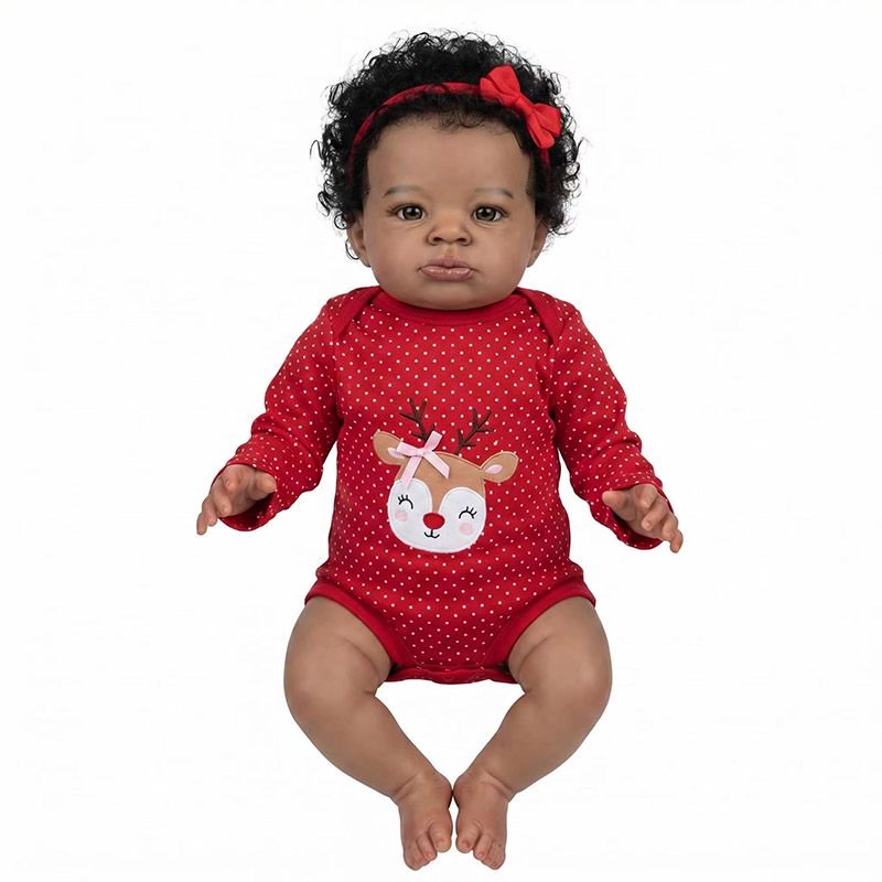 19-calowa, gotowa lalka Lanny, – Baby Products For Curly Hair recenzja i cena