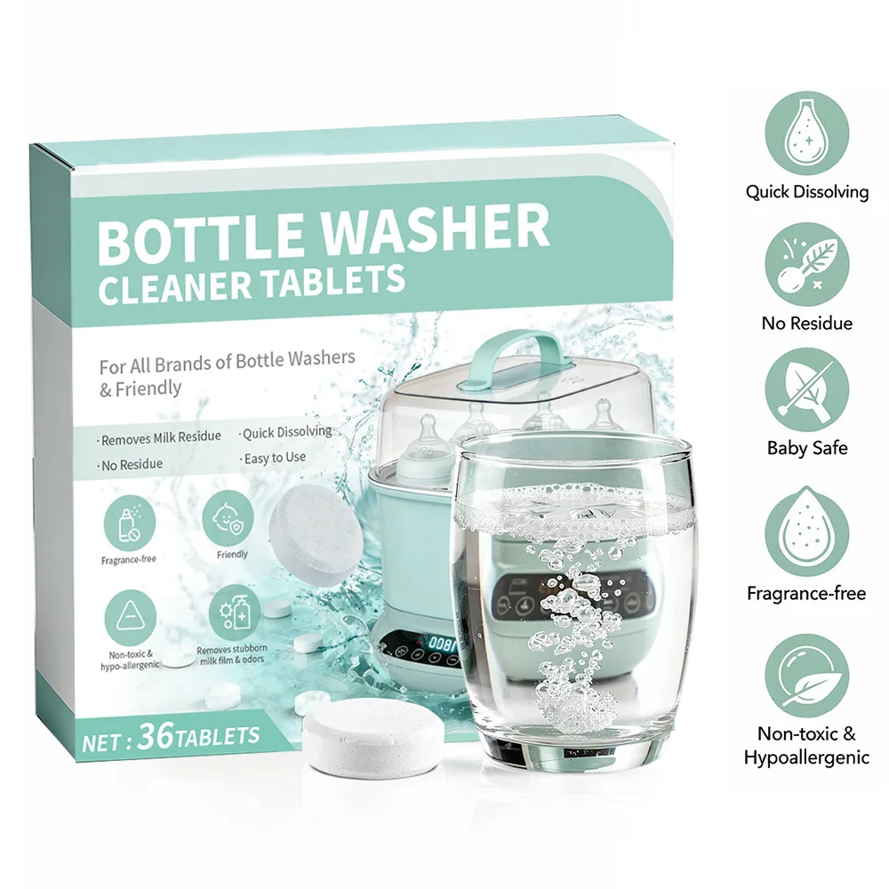 Tabletki do odkamieniania bute – Zwitsal Baby Products recenzja i cena