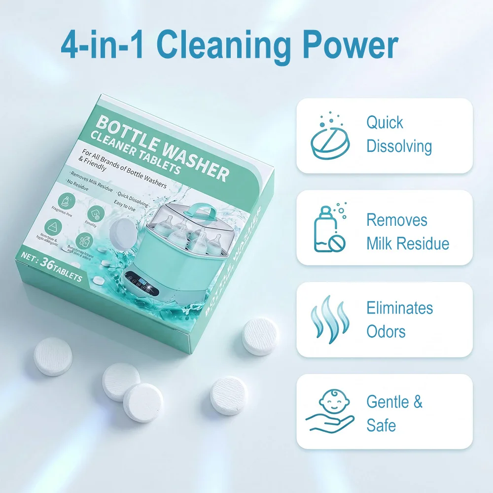 Tabletki do odkamieniania bute – Zwitsal Baby Products recenzja i cena