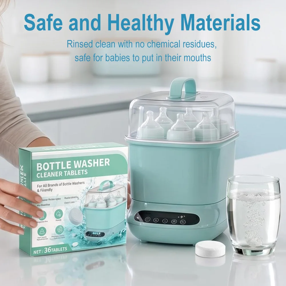 Tabletki do odkamieniania bute – Zwitsal Baby Products recenzja i cena