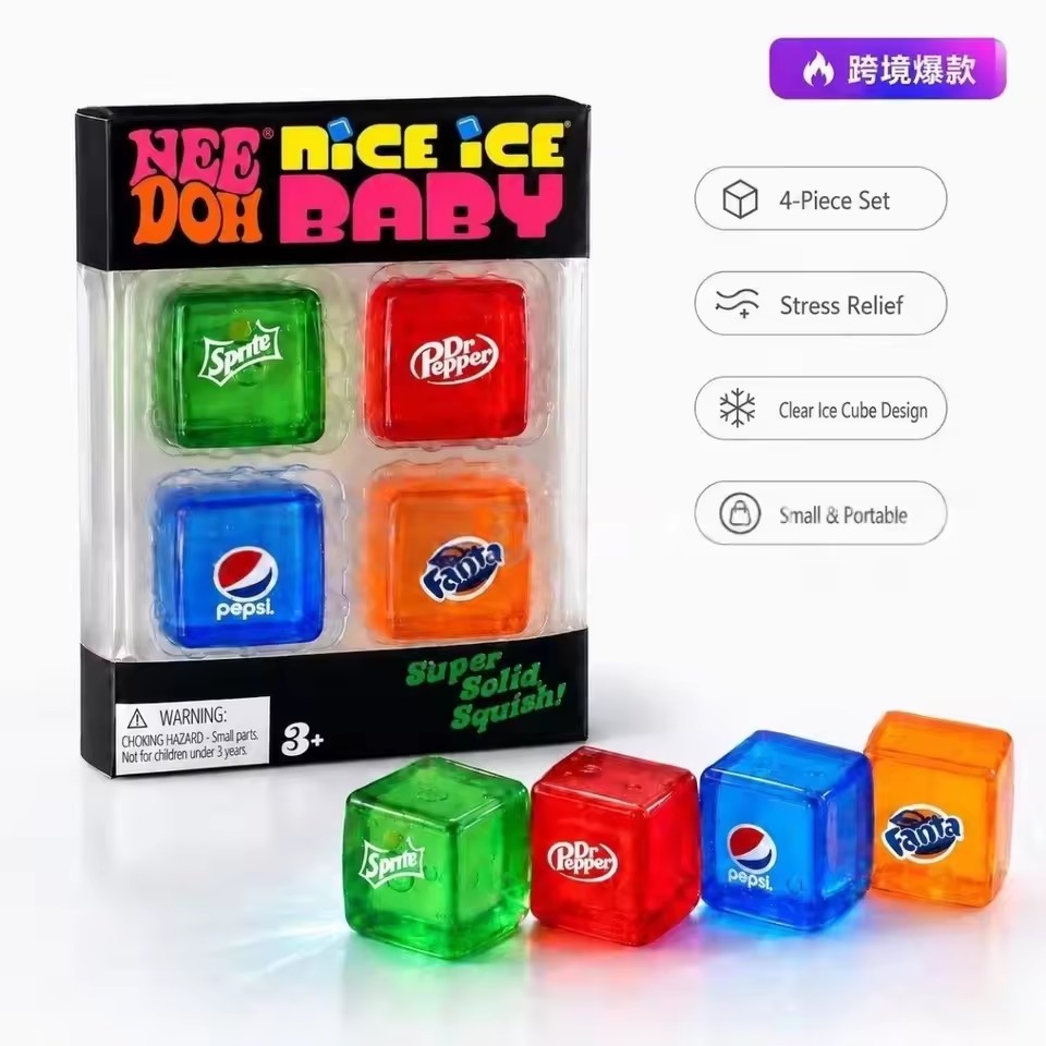 Needoh Mini Nice Ice Baby 4 sz – Baby Product recenzja i cena