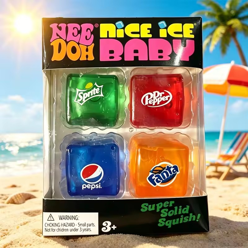 Needoh Mini Nice Ice Baby 4 sz – Baby Product recenzja i cena