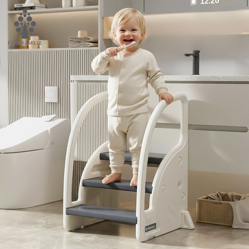 ‌ Regulowany stołek dla maluch – Toddler Learning Tower recenzja i cena