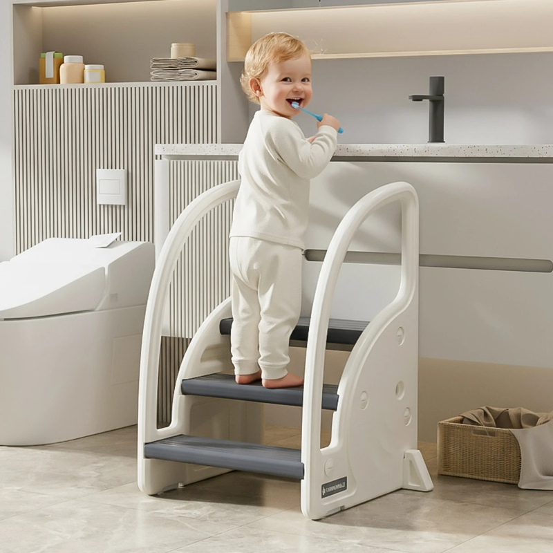 ‌ Regulowany stołek dla maluch – Toddler Learning Tower recenzja i cena