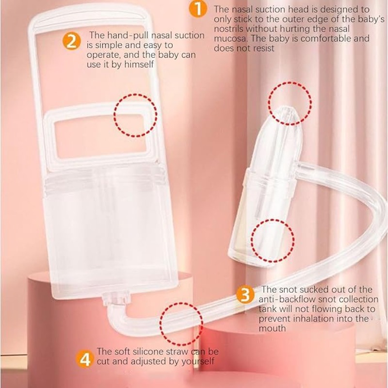 Ręczny aspirator do nosa dla n – Baby Nose Cleaner recenzja i cena