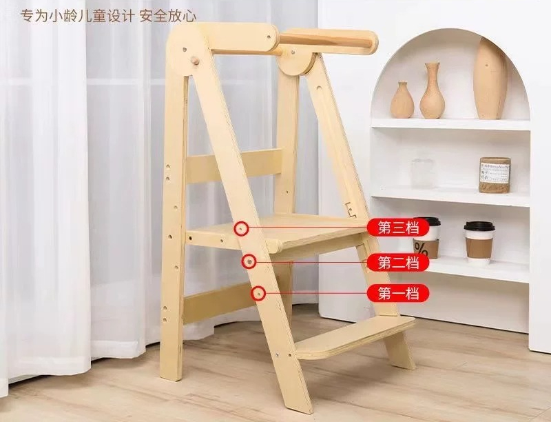 Składana wieża do nauki dla dz – Toddler Learning Tower recenzja i cena