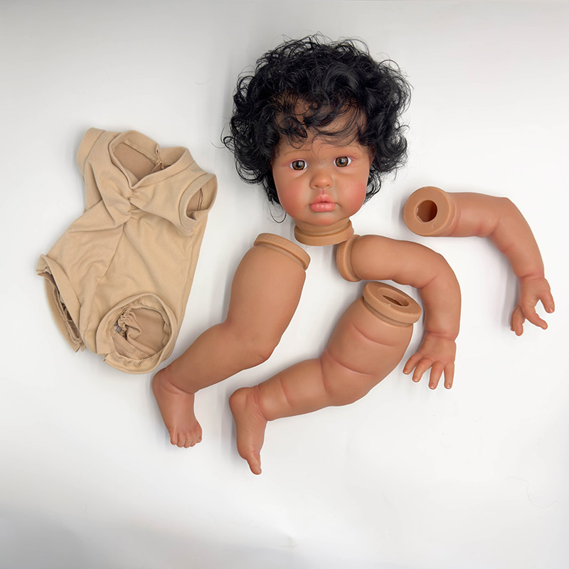 NPK 24'' Ręcznie Robiona Ciemn – Baby Products For Curly Hair recenzja i cena