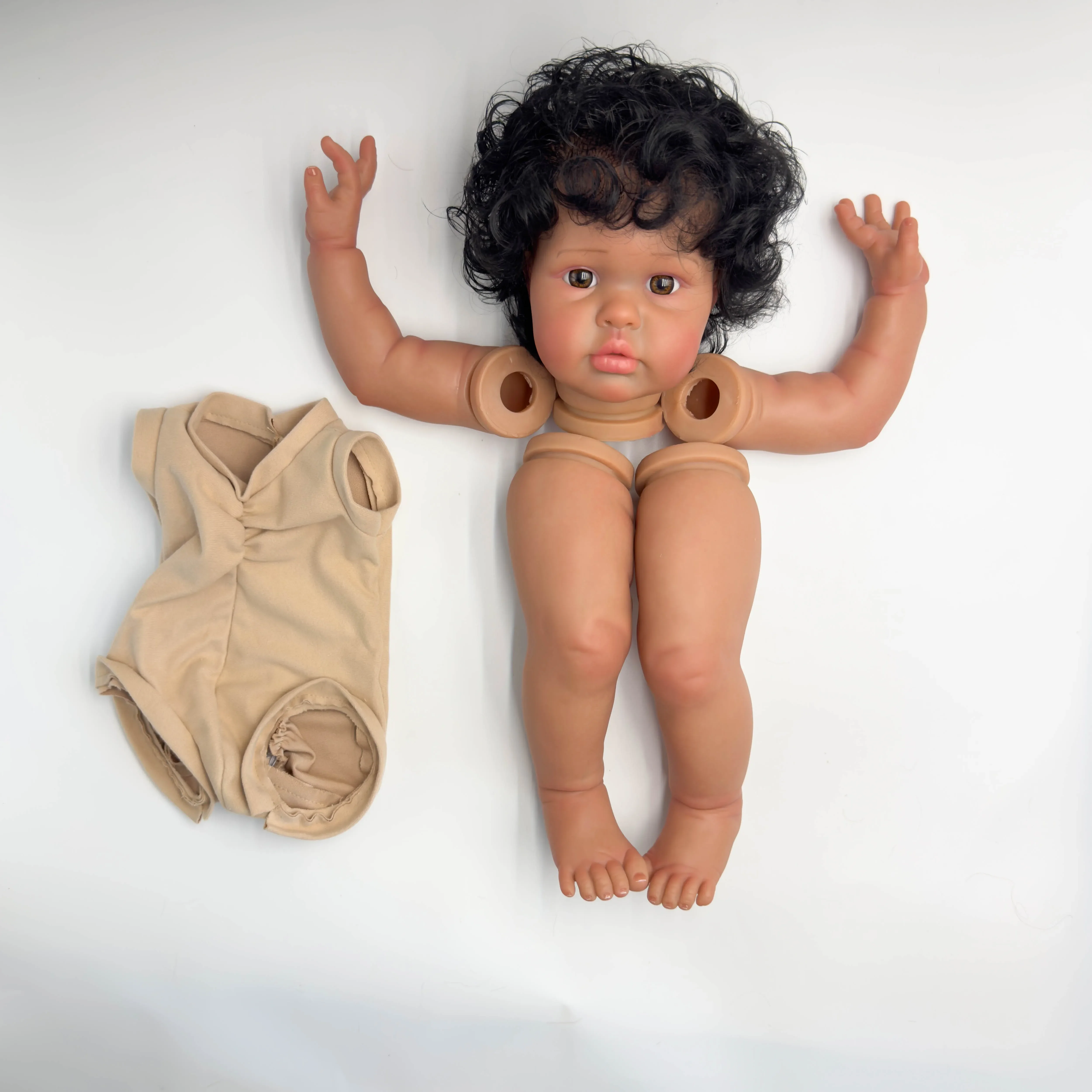 NPK 24'' Ręcznie Robiona Ciemn – Baby Products For Curly Hair recenzja i cena
