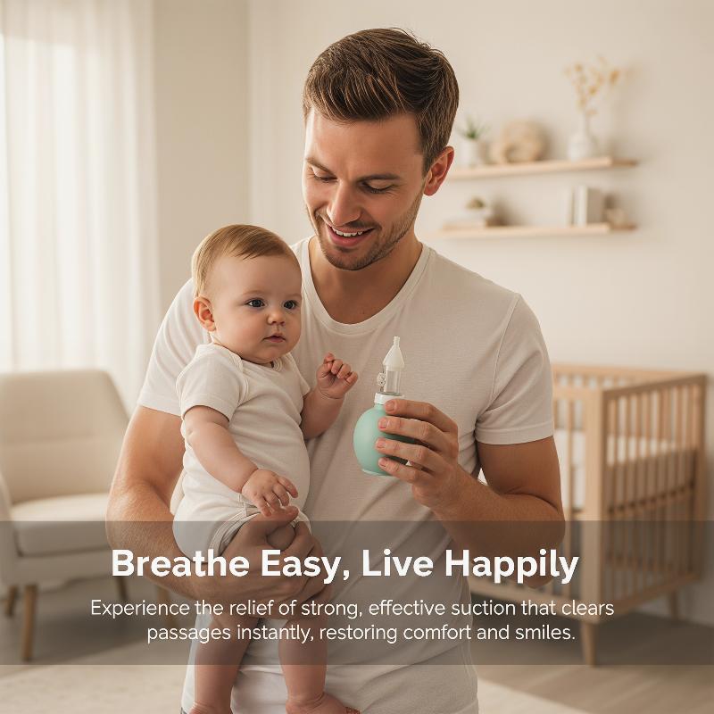 Miękki aspirator do nosa dla n – Baby Nose Cleaner recenzja i cena