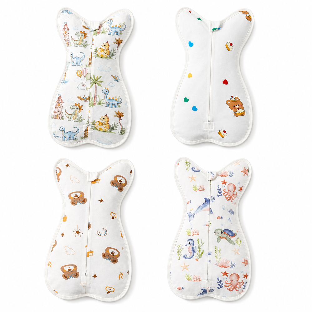 Bawełniany otulacz dla niemowl – Baby Sleep Sack recenzja i cena