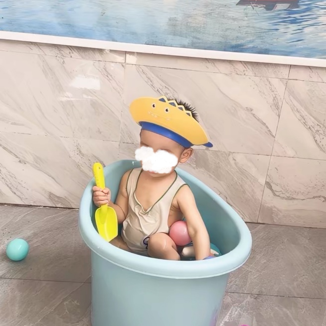 Silikonowa czapeczka do mycia  – Infant Head Protector recenzja i cena