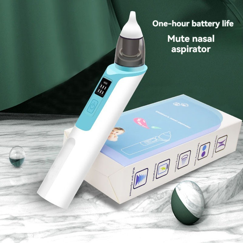 Elektryczny aspirator do nosa  – Baby Nose Cleaner recenzja i cena