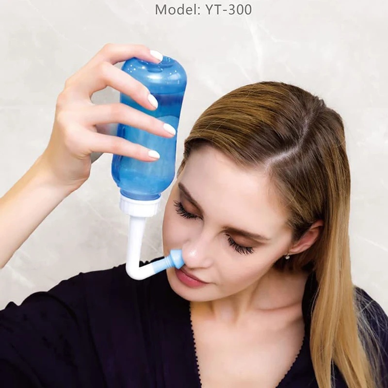 Butelka do płukania nosa 300/5 – Baby Nose Cleaner recenzja i cena