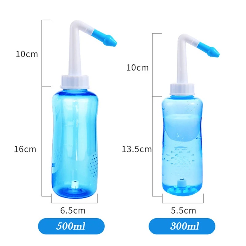 Butelka do płukania nosa 300/5 – Baby Nose Cleaner recenzja i cena