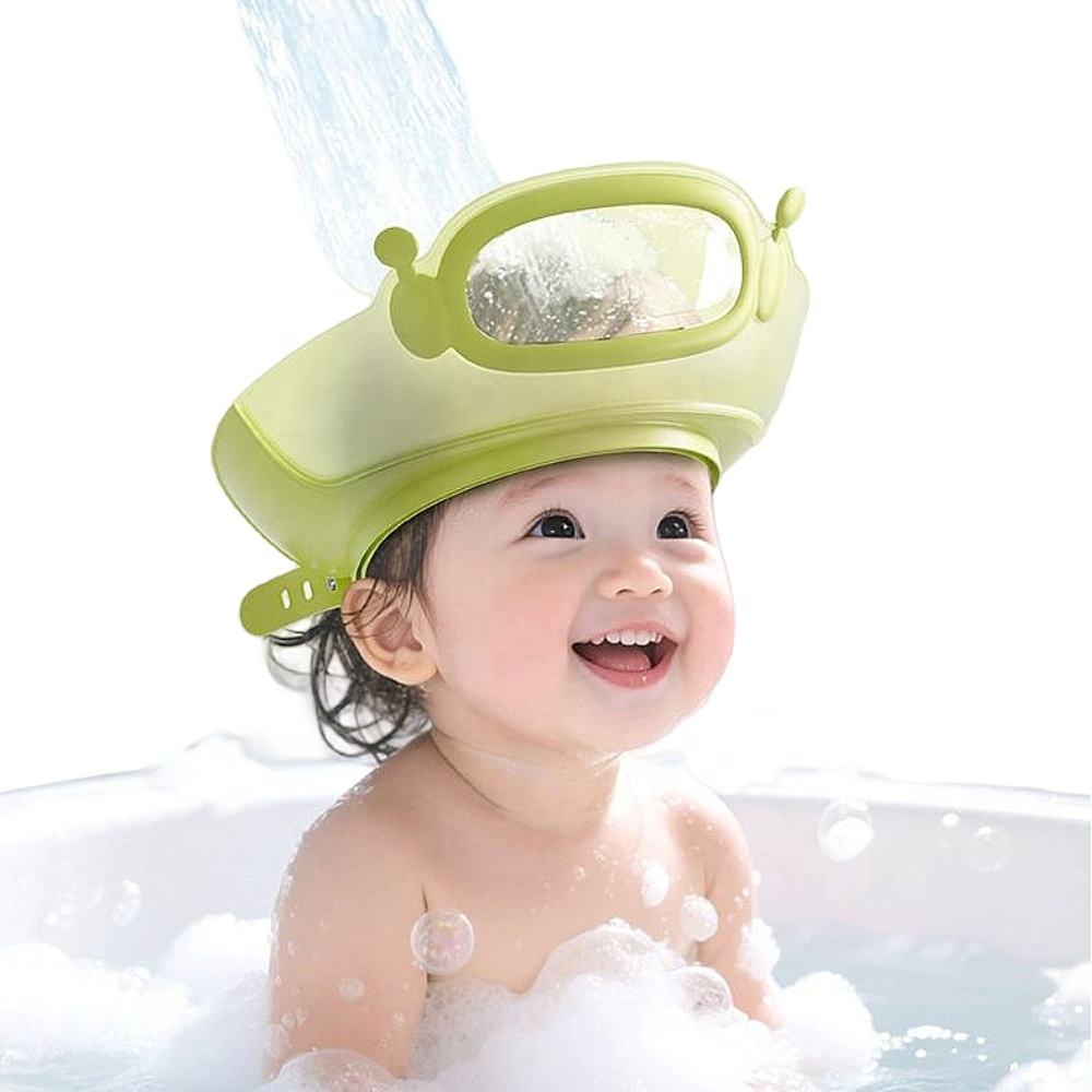 Miękka czapka do mycia włosów  – Infant Head Protector recenzja i cena