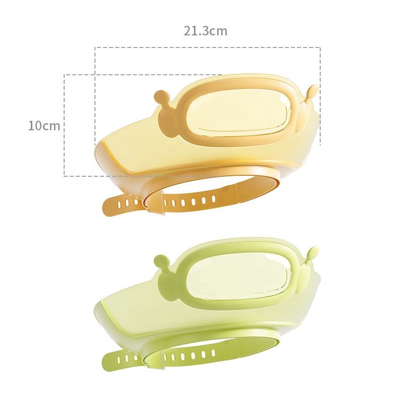 Miękka czapka do mycia włosów  – Infant Head Protector recenzja i cena